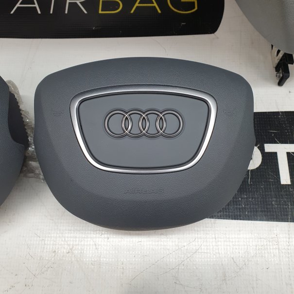 A6 C7 CRUSCOTTO AIRBAG SET CINTURE DI SICUREZZA