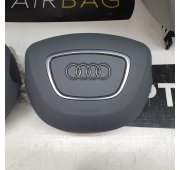 A6 C7 CRUSCOTTO AIRBAG SET CINTURE DI SICUREZZA
