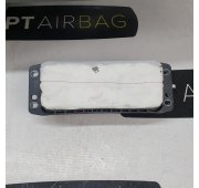 A6 C7 CRUSCOTTO AIRBAG SET CINTURE DI SICUREZZA