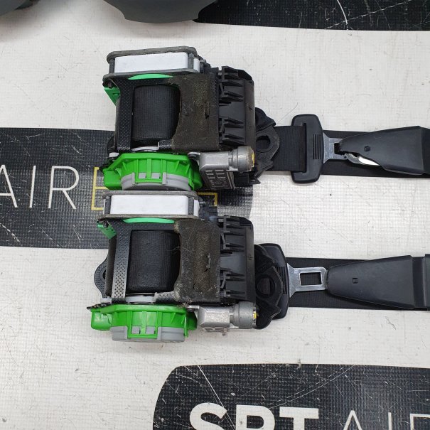 A6 C7 CRUSCOTTO AIRBAG SET CINTURE DI SICUREZZA