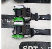 A6 C7 CRUSCOTTO AIRBAG SET CINTURE DI SICUREZZA