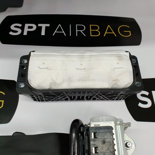 A5 8W DASHBOARD AIRBAG SET REEKS ZITBANDEN
