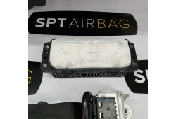 A5 8W DASHBOARD AIRBAG SET REEKS ZITBANDEN