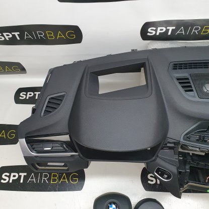 X1 F48 HEAD UP KONSOLA DESKA ROZDZIELCZA AIRBAG PODUSZKI... 2