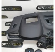 X1 F48 HEAD UP KONSOLA DESKA ROZDZIELCZA AIRBAG PODUSZKI PASY