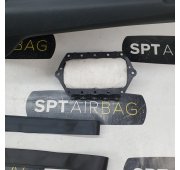 X1 F48 HEAD UP ARMATURENBRETT AIRBAG KIT SICHERHEITSGURTE