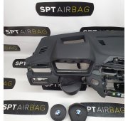 X1 F48 HEAD UP CRUSCOTTO AIRBAG SET CINTURE DI SICUREZZA