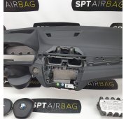 X1 F48 HEAD UP CRUSCOTTO AIRBAG SET CINTURE DI SICUREZZA