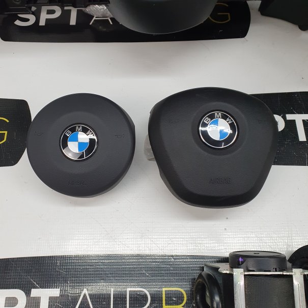 X1 F48 HEAD UP CRUSCOTTO AIRBAG SET CINTURE DI...