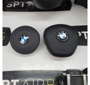 X1 F48 HEAD UP CRUSCOTTO AIRBAG SET CINTURE DI SICUREZZA