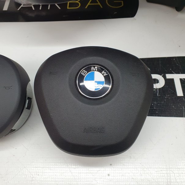 X1 F48 HEAD UP CRUSCOTTO AIRBAG SET CINTURE DI...