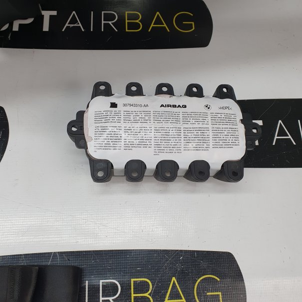 X1 F48 HEAD UP CRUSCOTTO AIRBAG SET CINTURE DI...