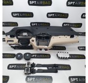 X1 F48 ARMATURENBRETT AIRBAG KIT SICHERHEITSGURTE