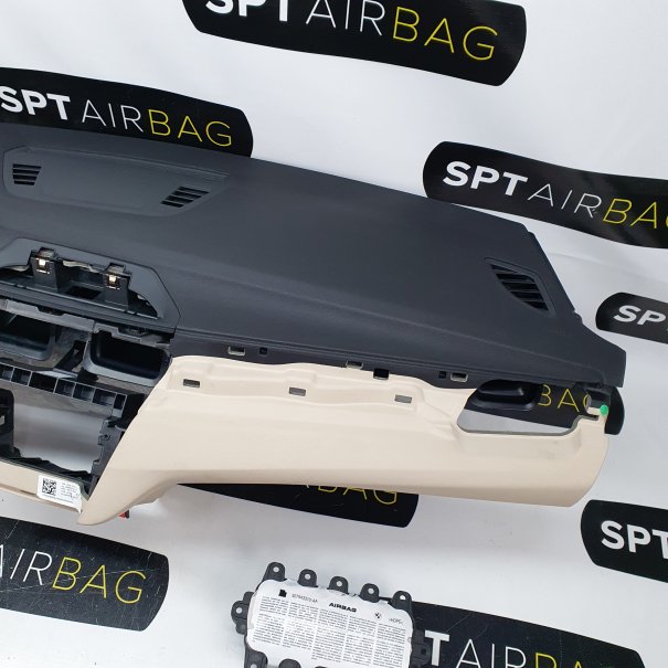 X1 F48 ARMATURENBRETT AIRBAG KIT SICHERHEITSGURTE