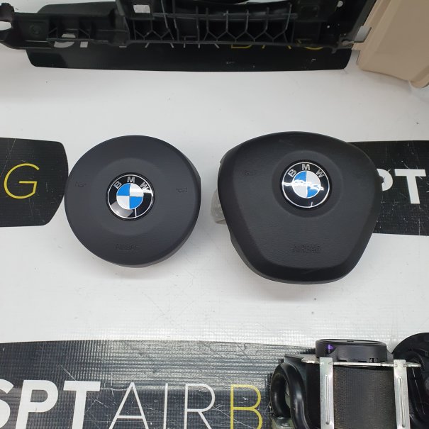 X1 F48 CRUSCOTTO AIRBAG SET CINTURE DI SICUREZZA