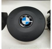 X1 F48 DASHBOARD AIRBAG KIT SET BELTS