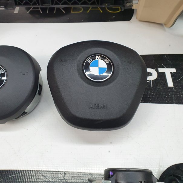 X1 F48 CRUSCOTTO AIRBAG SET CINTURE DI SICUREZZA