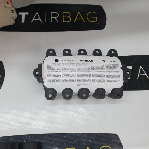 X1 F48 CRUSCOTTO AIRBAG SET CINTURE DI SICUREZZA