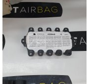 X1 F48 DASHBOARD AIRBAG SET VEILIGHEIDSRIEMEN