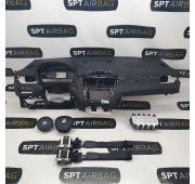 X1 F48 ARMATURENBRETT AIRBAG KIT SICHERHEITSGURTE