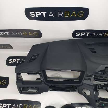 X1 F48 ARMATURENBRETT AIRBAG KIT SICHERHEITSGURTE 2