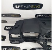 X1 F48 ARMATURENBRETT AIRBAG KIT SICHERHEITSGURTE