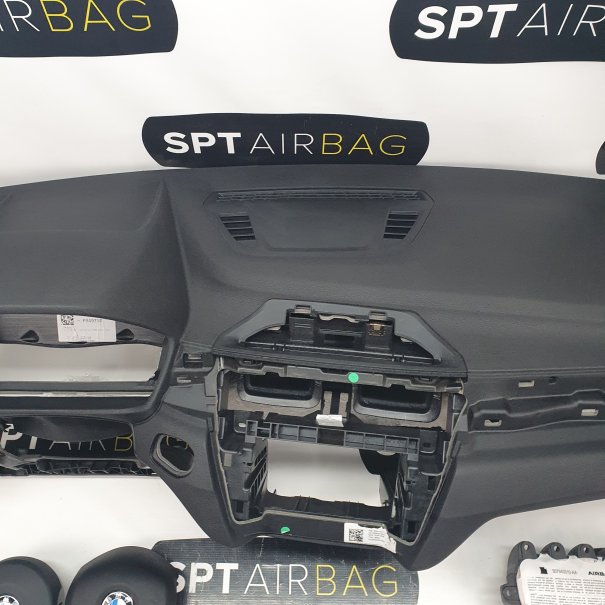 X1 F48 CRUSCOTTO AIRBAG SET CINTURE DI SICUREZZA
