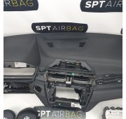 X1 F48 DASHBOARD AIRBAG KIT SET BELTS