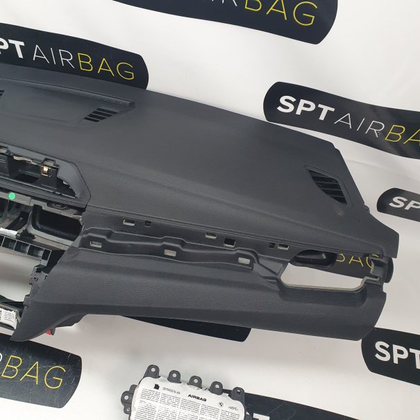 X1 F48 KONSOLA DESKA ROZDZIELCZA AIRBAG...