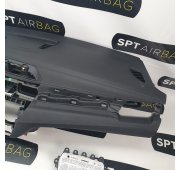 X1 F48 SALPICADERO TABLERO DE INSTRUMENTOS AIRBAG CONJUNTO CINTURONES DE SEGURIDAD