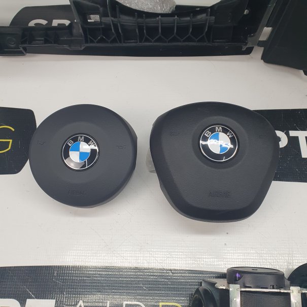 X1 F48 CRUSCOTTO AIRBAG SET CINTURE DI SICUREZZA