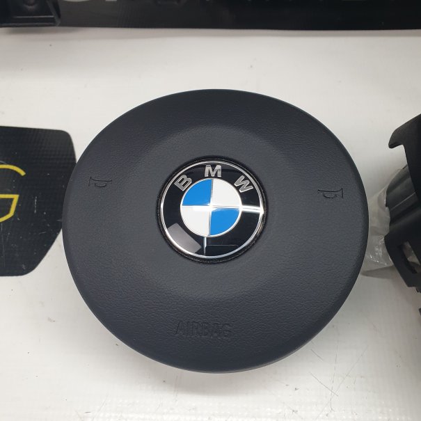 X1 F48 DASHBOARD AIRBAG KIT SET BELTS