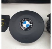 X1 F48 DASHBOARD AIRBAG KIT SET BELTS