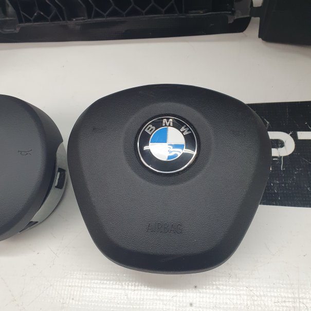 X1 F48 DASHBOARD AIRBAG KIT SET BELTS