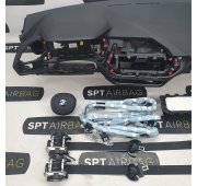 F40 F44 SERIA 1 DASHBOARD AIRBAG KIT SEAT BELTS CURTAINS