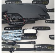 F40 F44 SERIA 1 TABLEAU DE BORD AIRBAG ENSEMBLE CEINTURES DE SÉCURITÉ RIDEAUX D'AIR