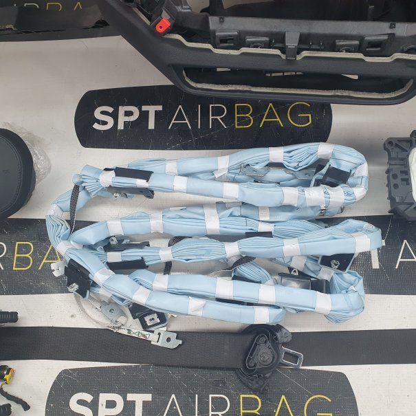 F40 F44 SERIA 1 TABLEAU DE BORD AIRBAG ENSEMBLE...