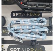 F40 F44 SERIA 1 TABLEAU DE BORD AIRBAG ENSEMBLE CEINTURES DE SÉCURITÉ RIDEAUX D'AIR