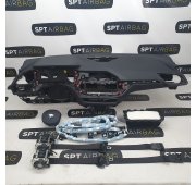 F40 F44 SERIA 1 SALPICADERO TABLERO DE INSTRUMENTOS AIRBAG CONJUNTO CINTURONES DE SEGURIDAD CORTINAS DE AIRE
