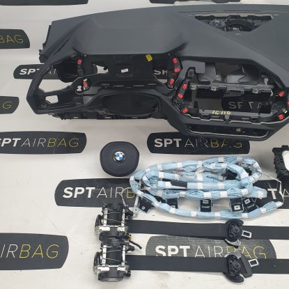 F40 F44 SERIA 1 DASHBOARD AIRBAG SET VEILIGHEIDSRIEMEN... 2
