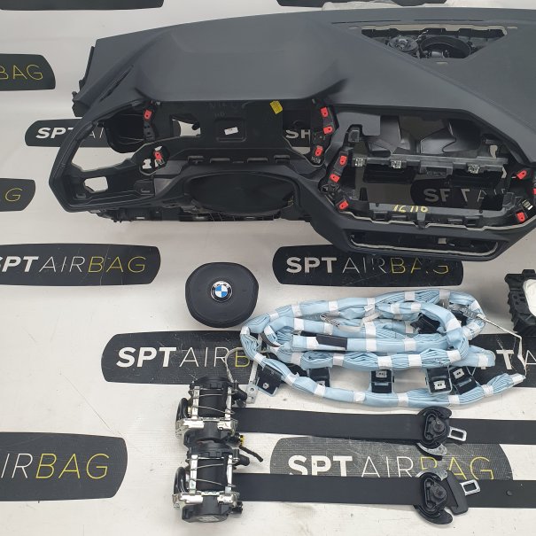 F40 F44 SERIA 1  ARMATURENBRETT AIRBAG KIT...