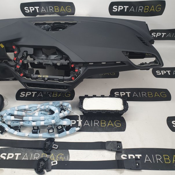 F40 F44 SERIA 1  ARMATURENBRETT AIRBAG KIT...
