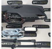 F40 F44 SERIA 1 SALPICADERO TABLERO DE INSTRUMENTOS AIRBAG CONJUNTO CINTURONES DE SEGURIDAD CORTINAS DE AIRE