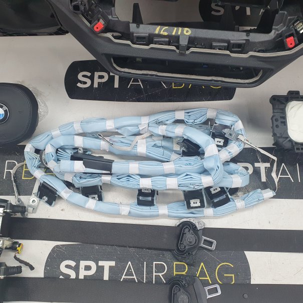 F40 F44 SERIA 1 DASHBOARD AIRBAG SET...