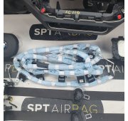 F40 F44 SERIA 1 TABLEAU DE BORD AIRBAG ENSEMBLE CEINTURES DE SÉCURITÉ RIDEAUX D'AIR