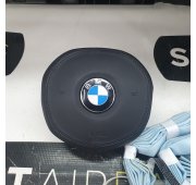 F40 F44 SERIA 1 CRUSCOTTO AIRBAG SET CINTURE DI SICUREZZA AIRBAG DA TETTO