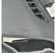 F40 F44 SERIA 1 KONSOLA DESKA ROZDZIELCZA AIRBAG PODUSZKI PASY KURTYNY