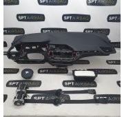 F40 F44 SERIA 1 DASHBOARD AIRBAG SET VEILIGHEIDSRIEMEN