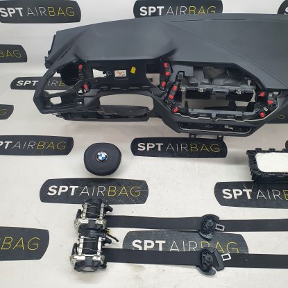 F40 F44 SERIA 1 KONSOLA DESKA ROZDZIELCZA AIRBAG PODUSZKI... 2