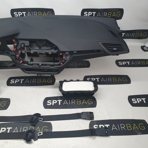 F40 F44 SERIA 1 DASHBOARD AIRBAG SET...